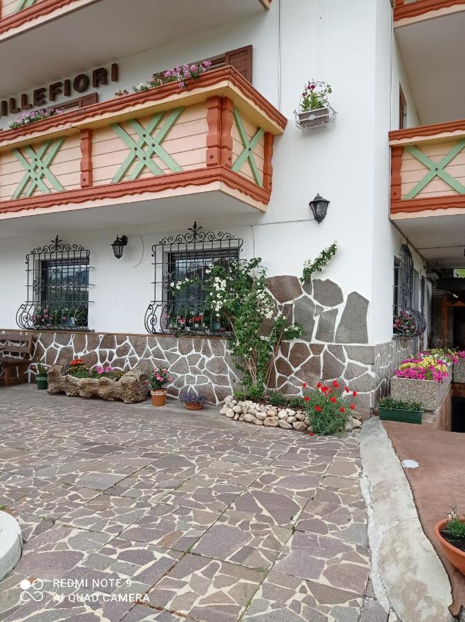 Hotel Millefiori Vigo di Fassa Bagian luar foto