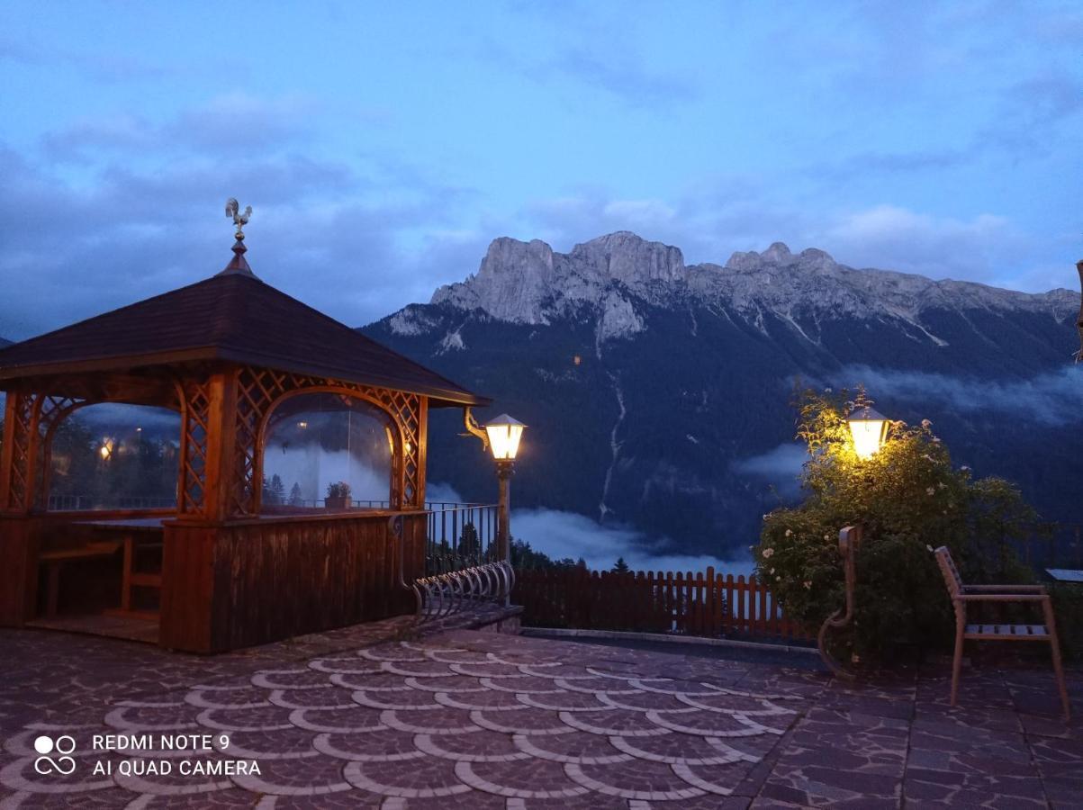 Hotel Millefiori Vigo di Fassa Bagian luar foto