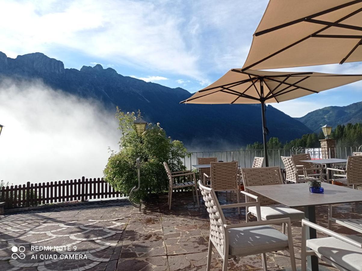 Hotel Millefiori Vigo di Fassa Bagian luar foto