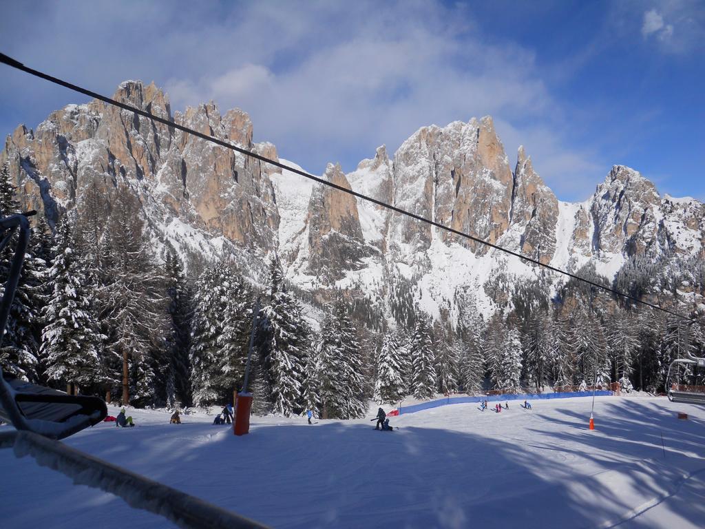 Hotel Millefiori Vigo di Fassa Bagian luar foto